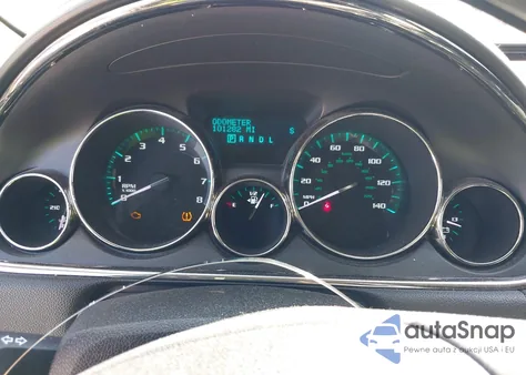 2017 Buick Enclave Leather из США, поврежденный, VIN 5GAKRBKDXHJ106439